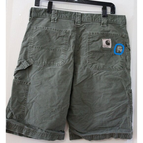 CARHARTT UTILITY WORK SHORT MENS SIZE 34 - Picture 2 of 6